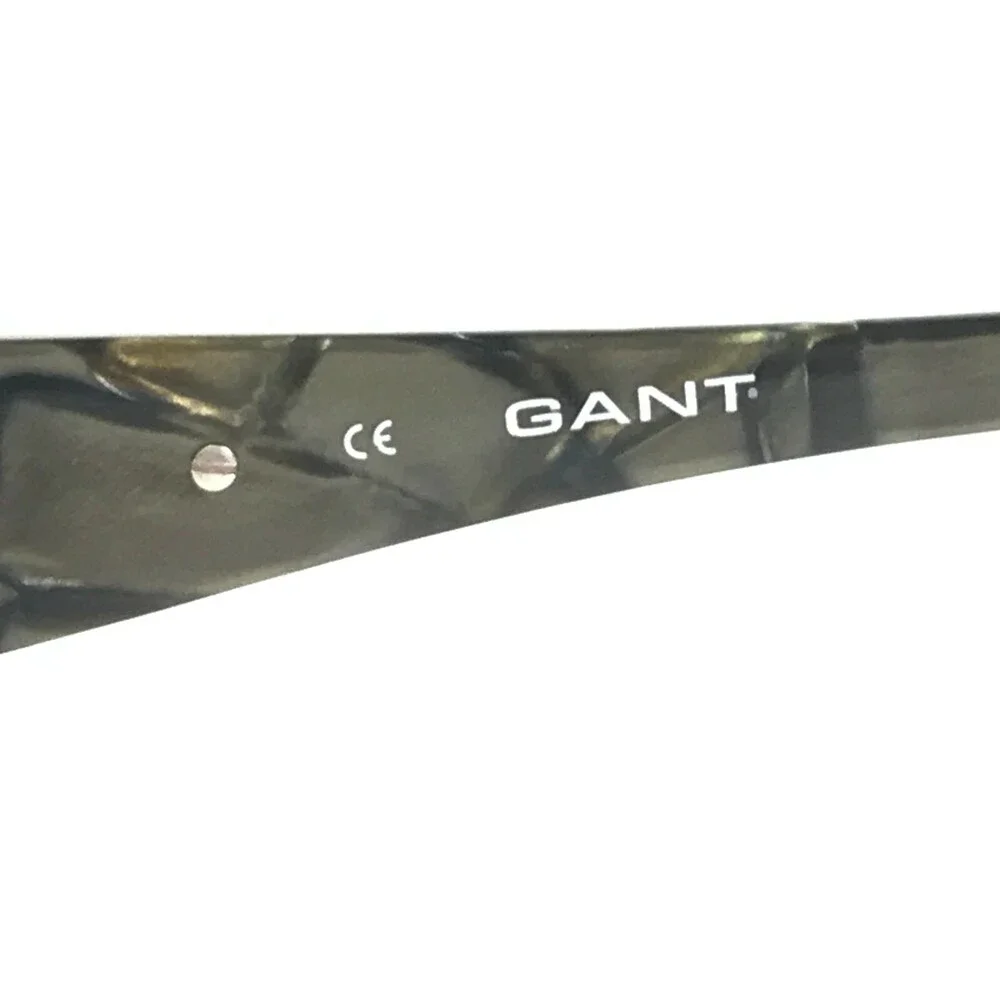 GANT Eyeglasses Frames GW PUCARA SOL Green Rectangular Full Wire Rim 50-17-135